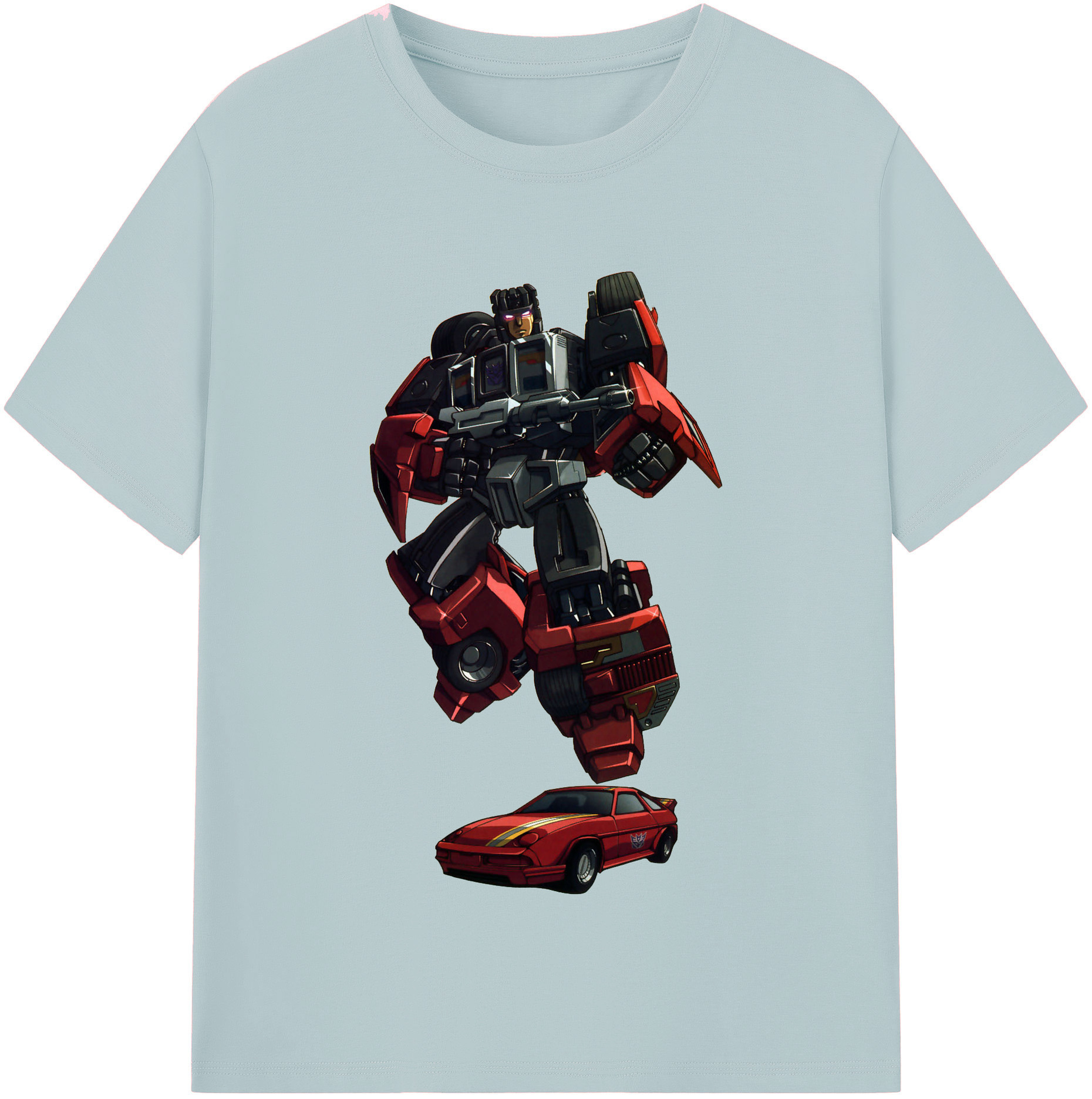 （画像用）  綿100％半袖Tシャツ（フロントプリント）